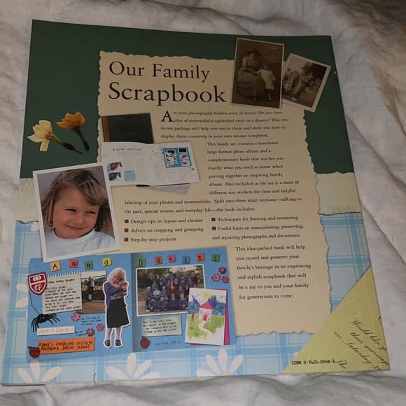 🎉 5/$15 🎉 OUR FAMILY SCRAPBOOK - Picture 2 of 4